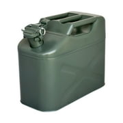 Luwecf Auto Fuel Tank Fuel Can Portable Liquid Storage Canister with Lid Petrol Can for 5L 29x12.5x22cm